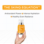 SKINQ 15% Vitamin C Glow Serum with L Ascorbic & Ferulic Acid