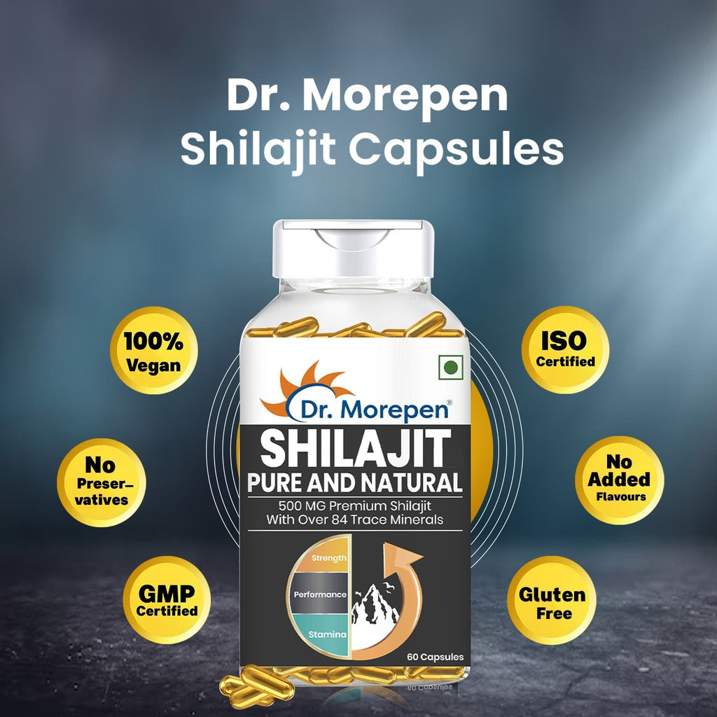 Dr Morpen Testo Boost & Sj Capsules - Combo Pack