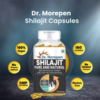 Dr Morpen Testo Boost & Sj Capsules - Combo Pack