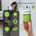 Health Veda Organics Performance Timer Veg Capsules For Men - Distacart