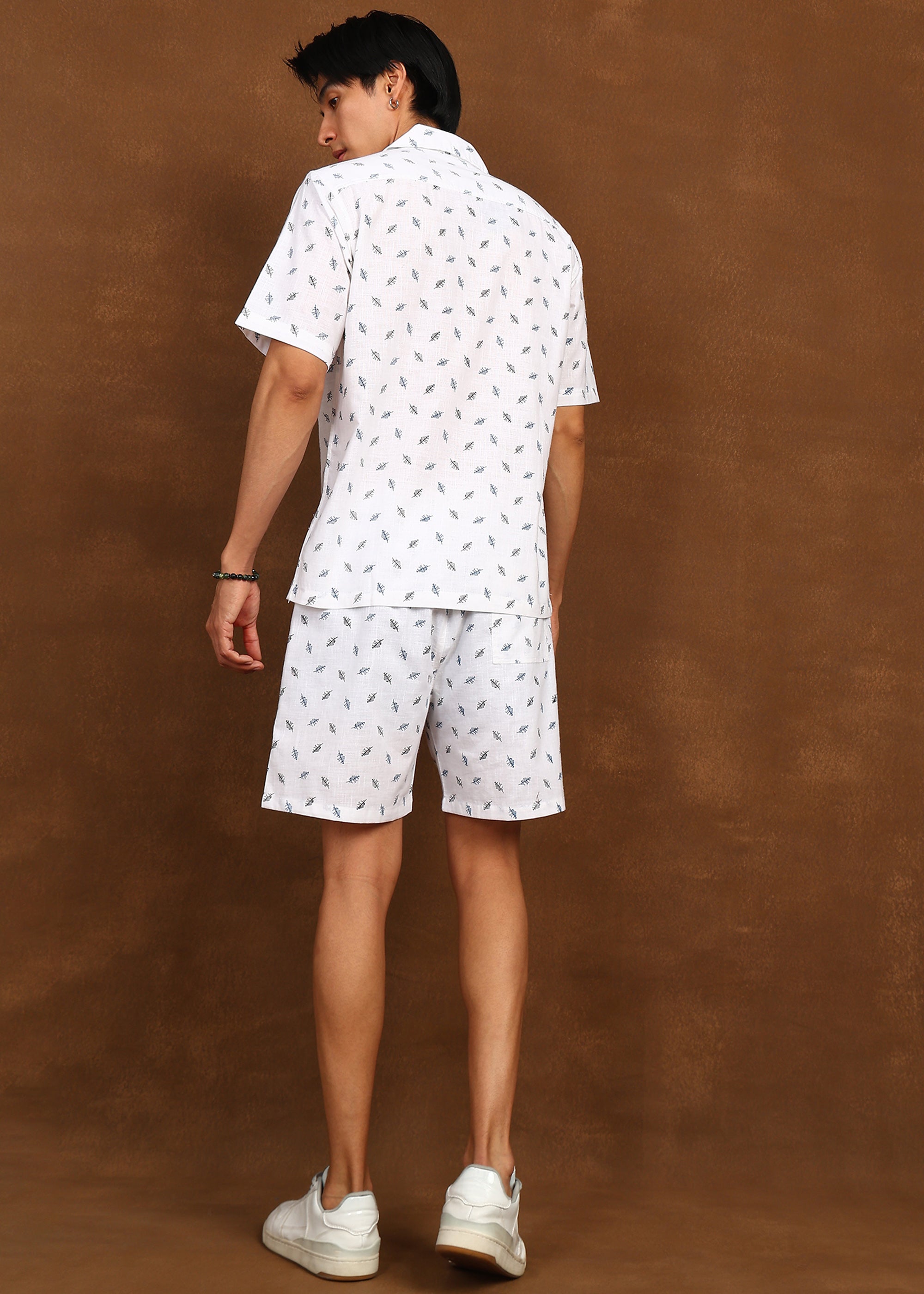 Fabmade Snow Leaf Co-Ord Set