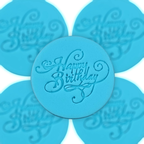 confect toppers cutters congratulations topper cutter fondant cutter celebration topper cutter happy birthday 03