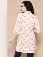 Ahalyaa Floral Printed Tunic