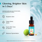 Pilgrim 10% Vitamin C Face Serum For Daily Brightness 5% Niacinamide - Distacart