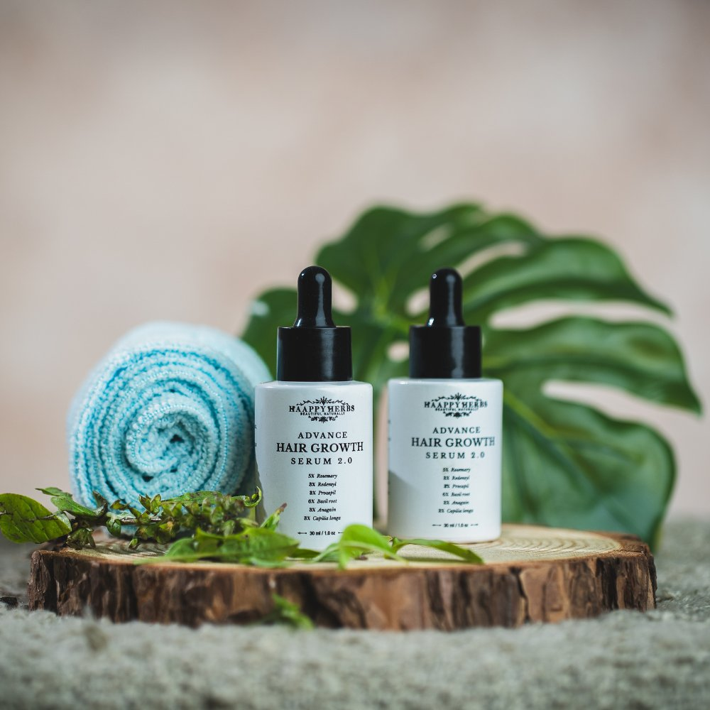 Haappyherbs Advance Hair Growth Serum