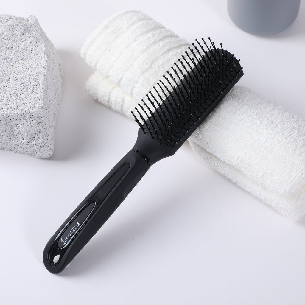 MiDazzle Hair Brush (Matt Black) MIHB0004