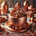 confect showstopper copper sugar paste br b 900 gms b