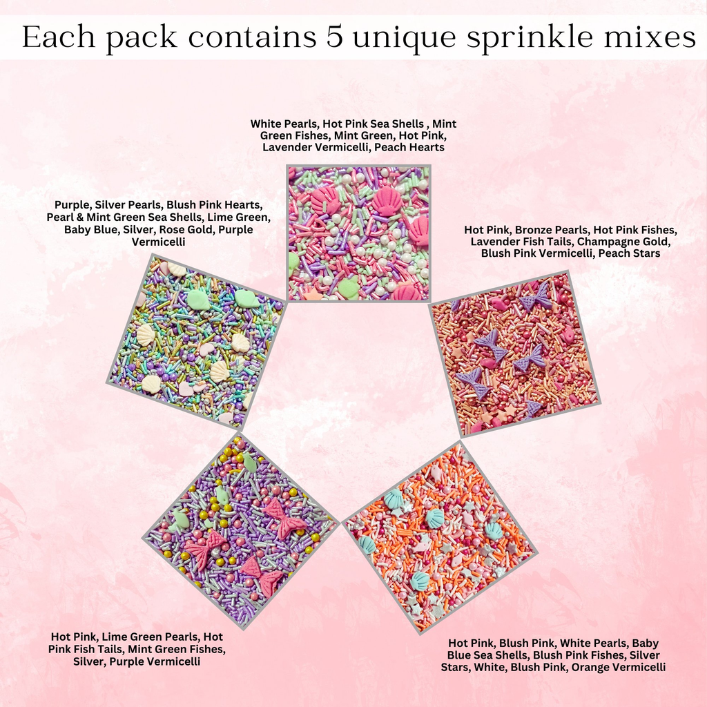 under the sea sprinkles for decorations 04 100 gm