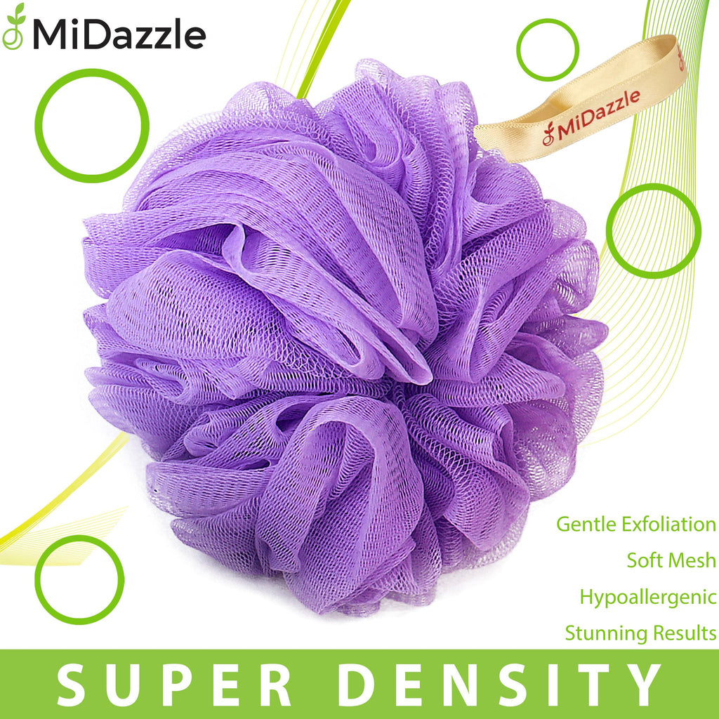 MiDazzle Bath Loofah-M MINL6007 - Distacart