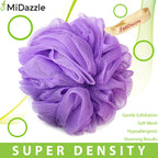 MiDazzle Bath Loofah-M MINL6007 - Distacart