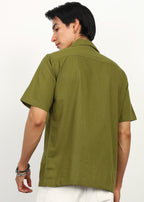 Fabmade Olive Ease Shirt