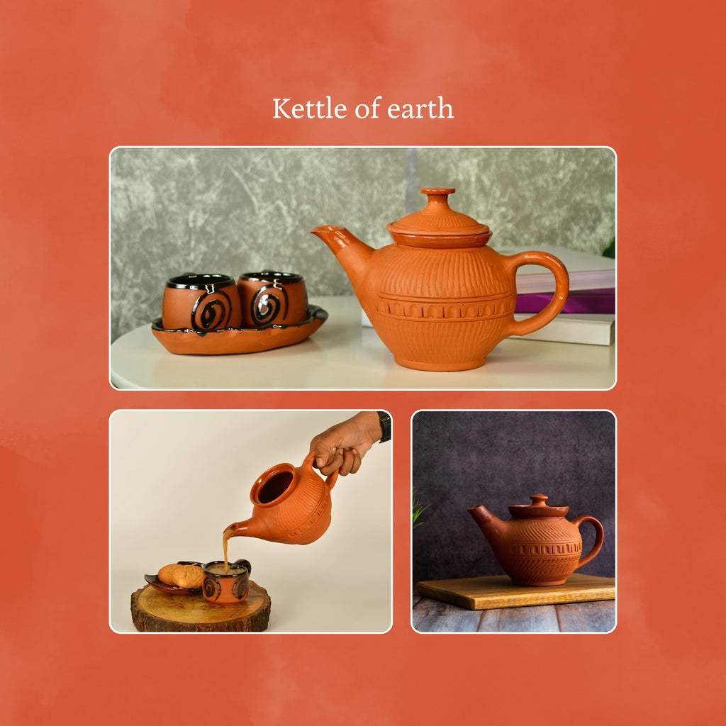 Sowpeace Kettle of earth - Distacart