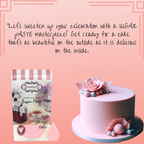 blush pink sugarpaste 1 kg