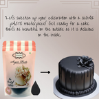 confect black sugarpaste br b 250 gms b