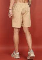 Fabmade Sandstone Comfort Shorts