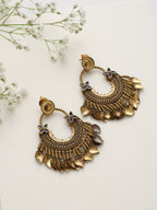 trueBrowns Brass Contemporary Tassel Earrings - Distacart