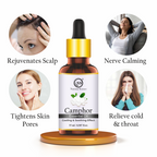 Nuerma Science Camphor (Kapoor) Cold Pressed Oil For Skin & Hair Care