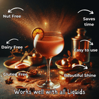 confect flaming copper luster dust br b 5 gms b