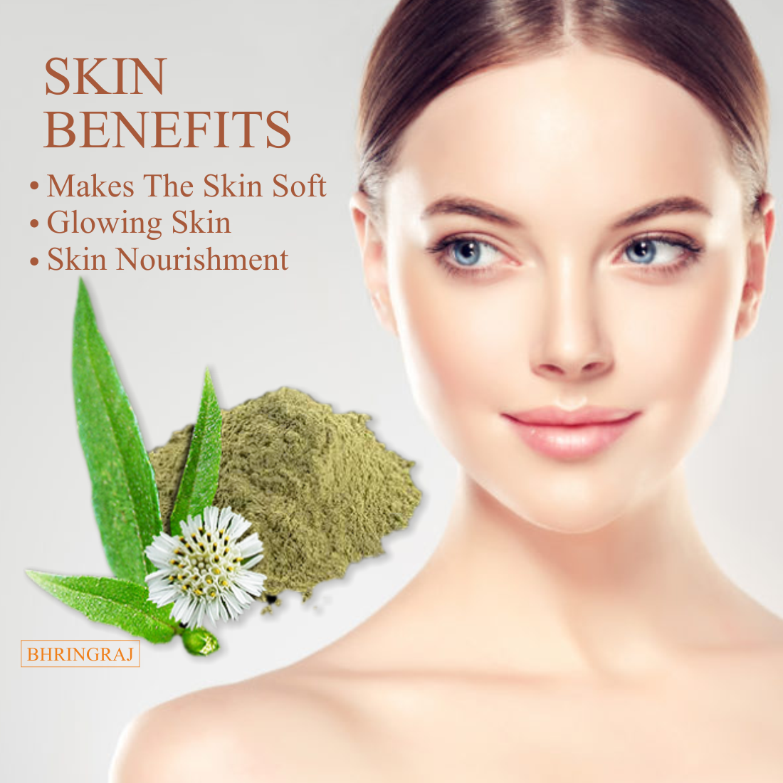 Nuerma Science Bhringraj Natural & Organic Powder
