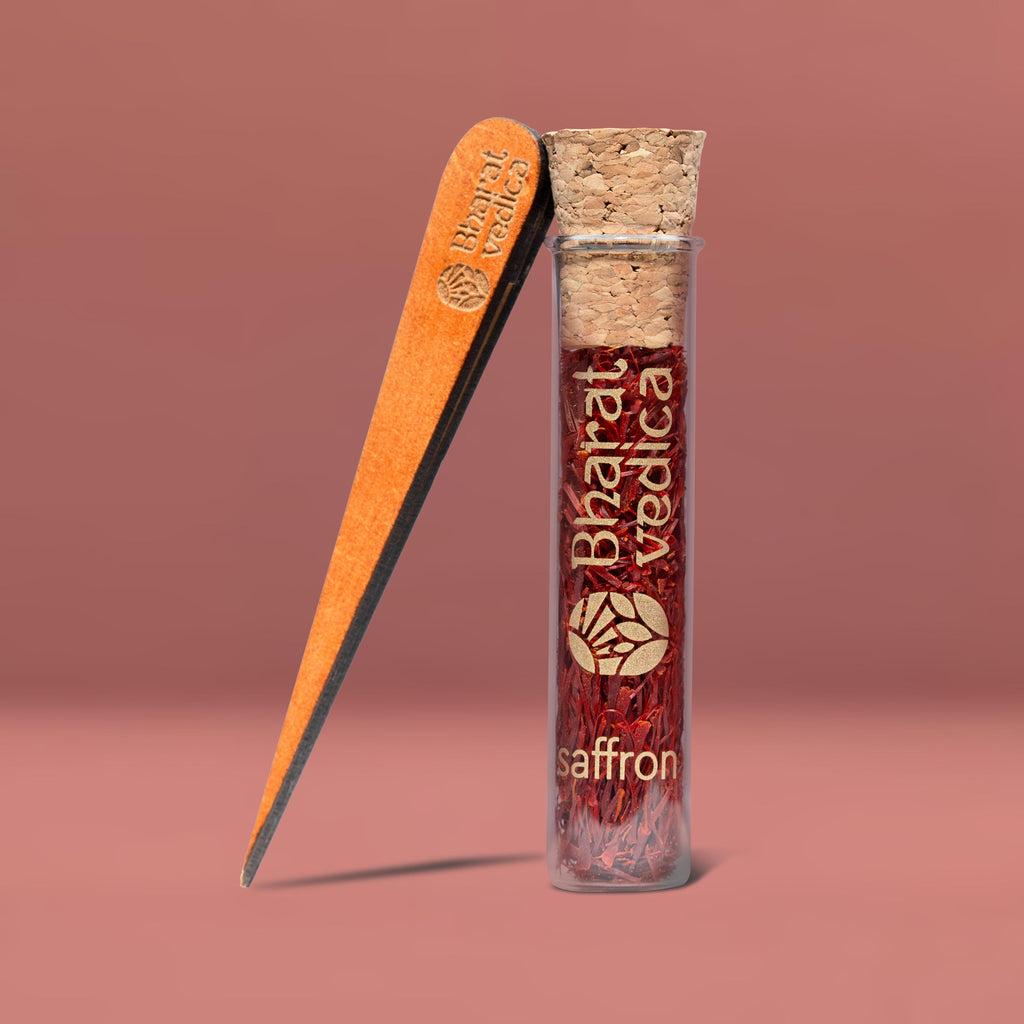 Bharat Vedica Kashmir Saffron - Kashmir Kesar - Distacart