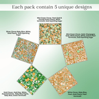 st patricks sprinkles ps multipack 4 100 gms