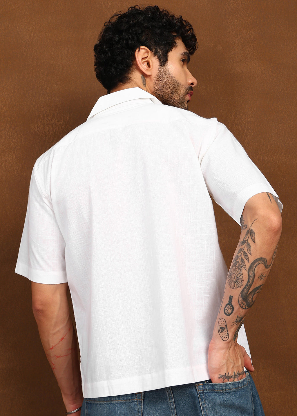 Fabmade Ivory Haven Shirt