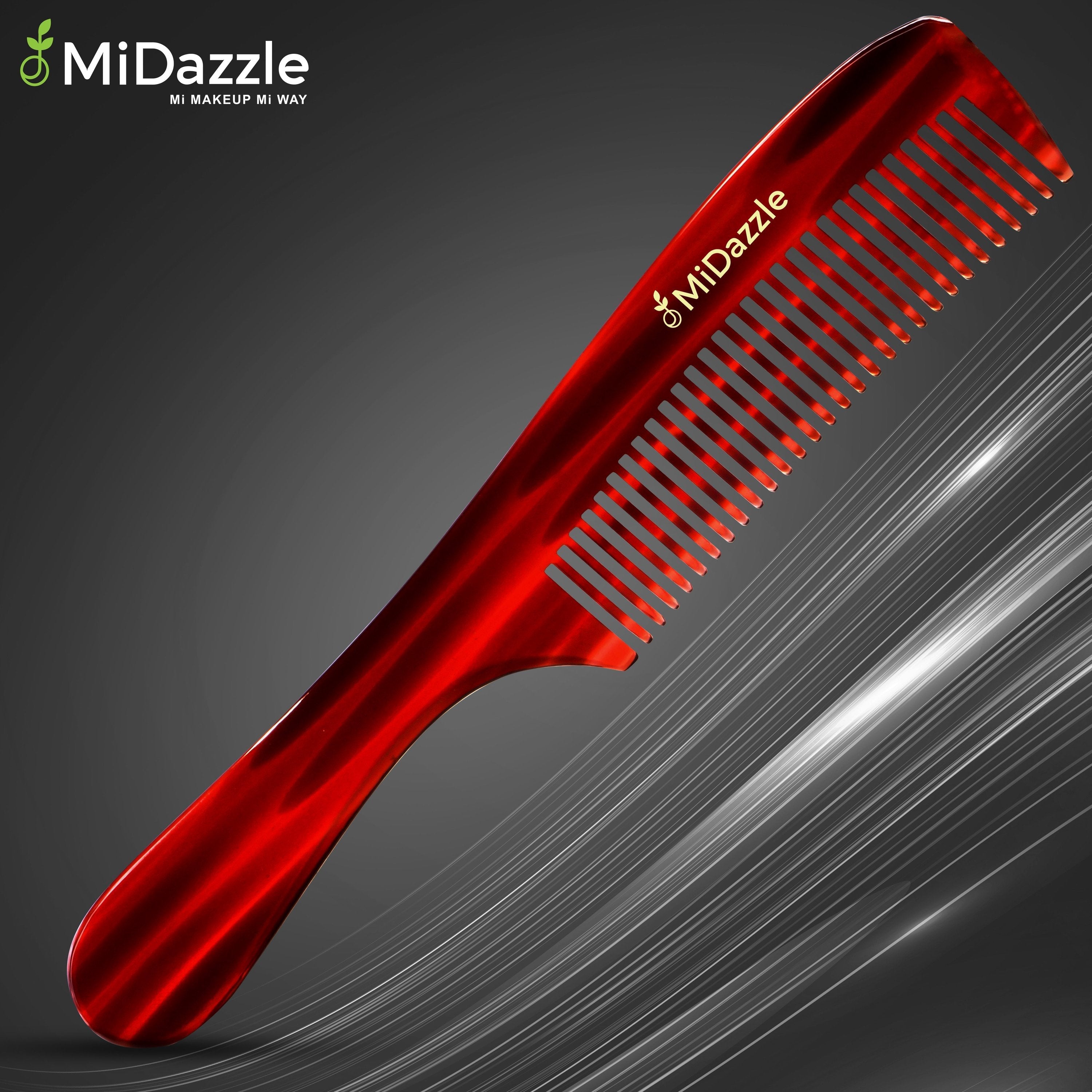 MiDazzle Grooming Comb (With Handle) 6C MIHC2202 - Distacart