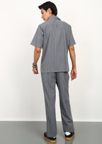 Fabmade Graphite Rhythm Co-Ord Set