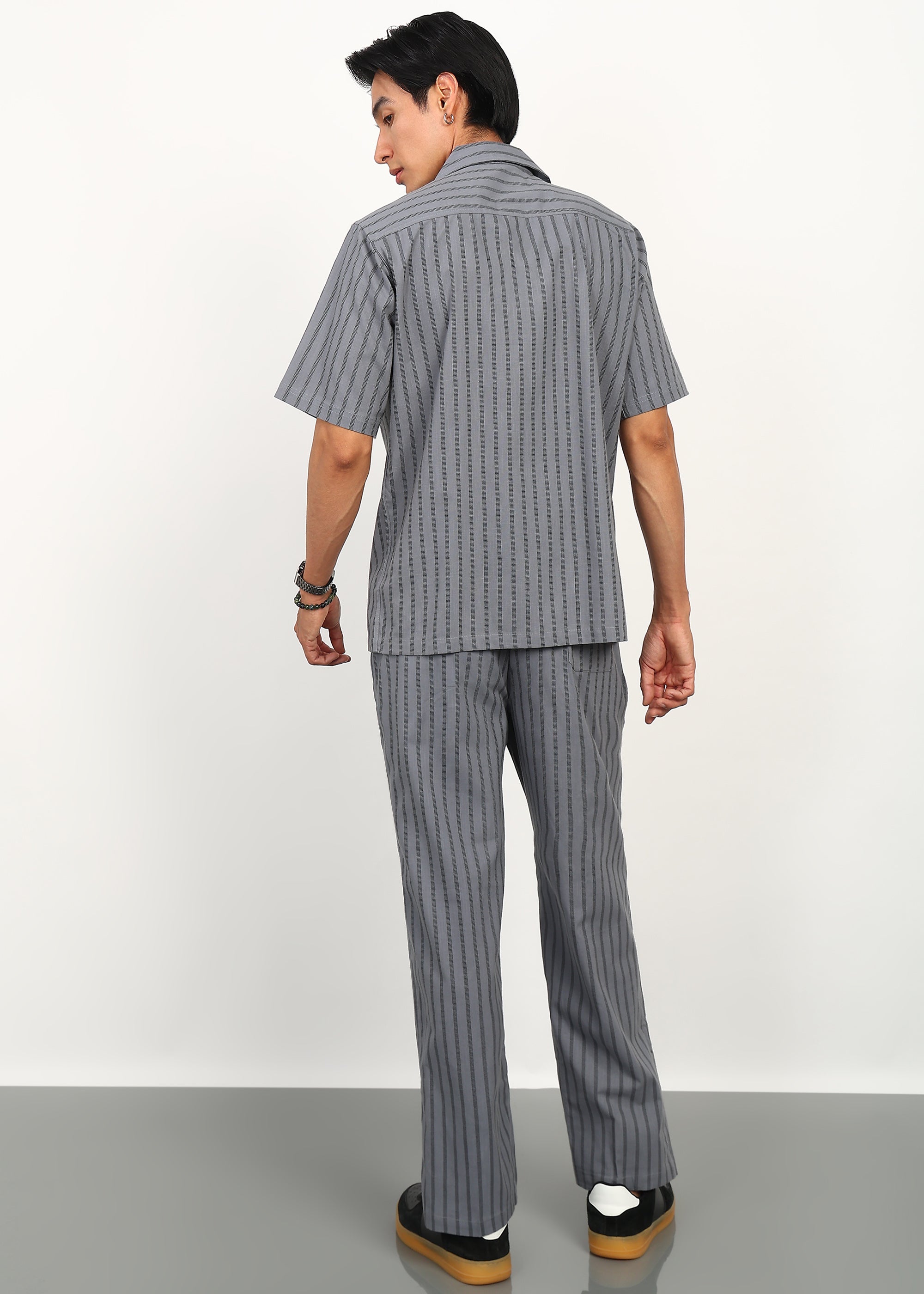 Fabmade Graphite Rhythm Co-Ord Set