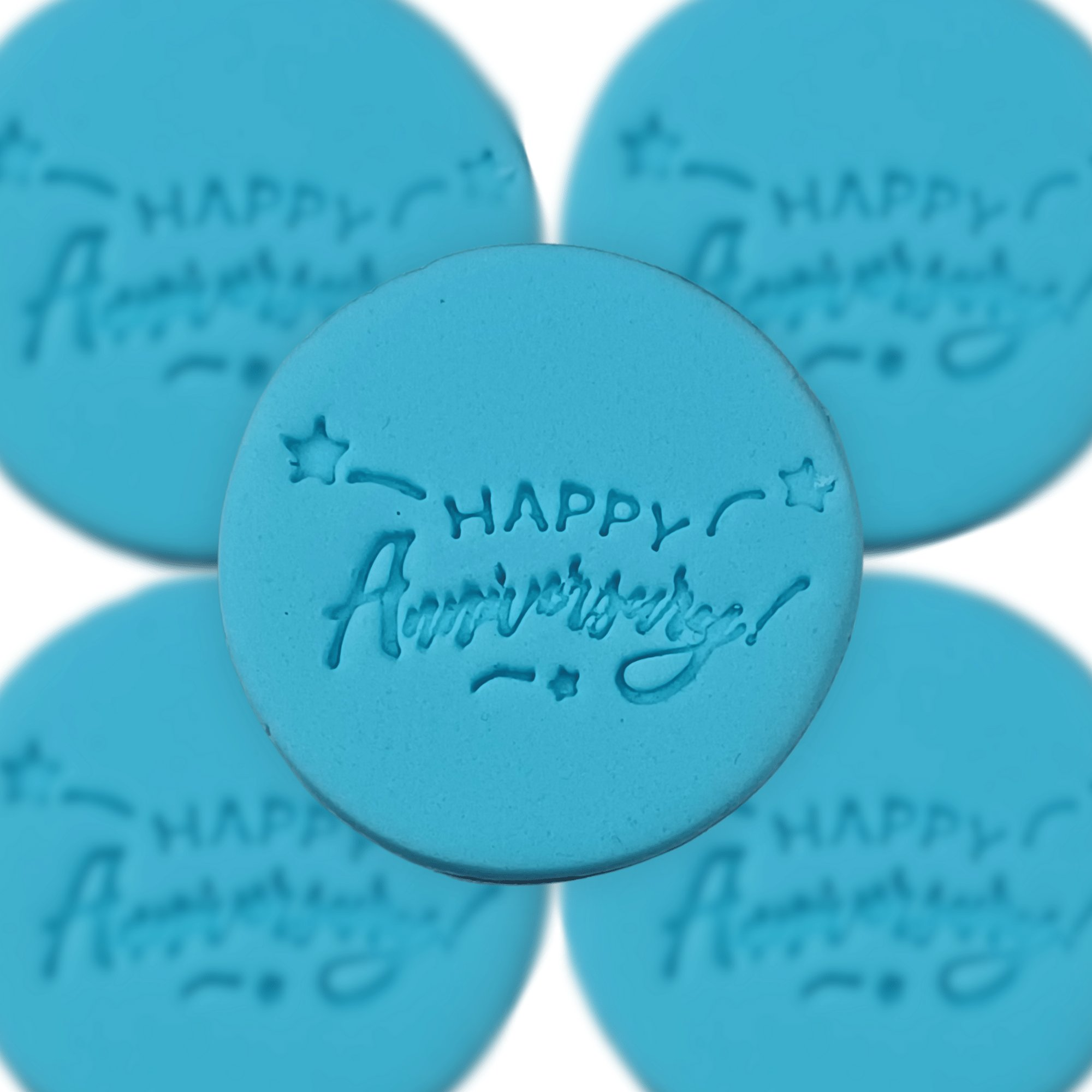 confect toppers cutters congratulations topper cutter cake cupcake decorating supplies happy anniversary