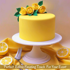 lemon yellow sugarpaste 250 gms