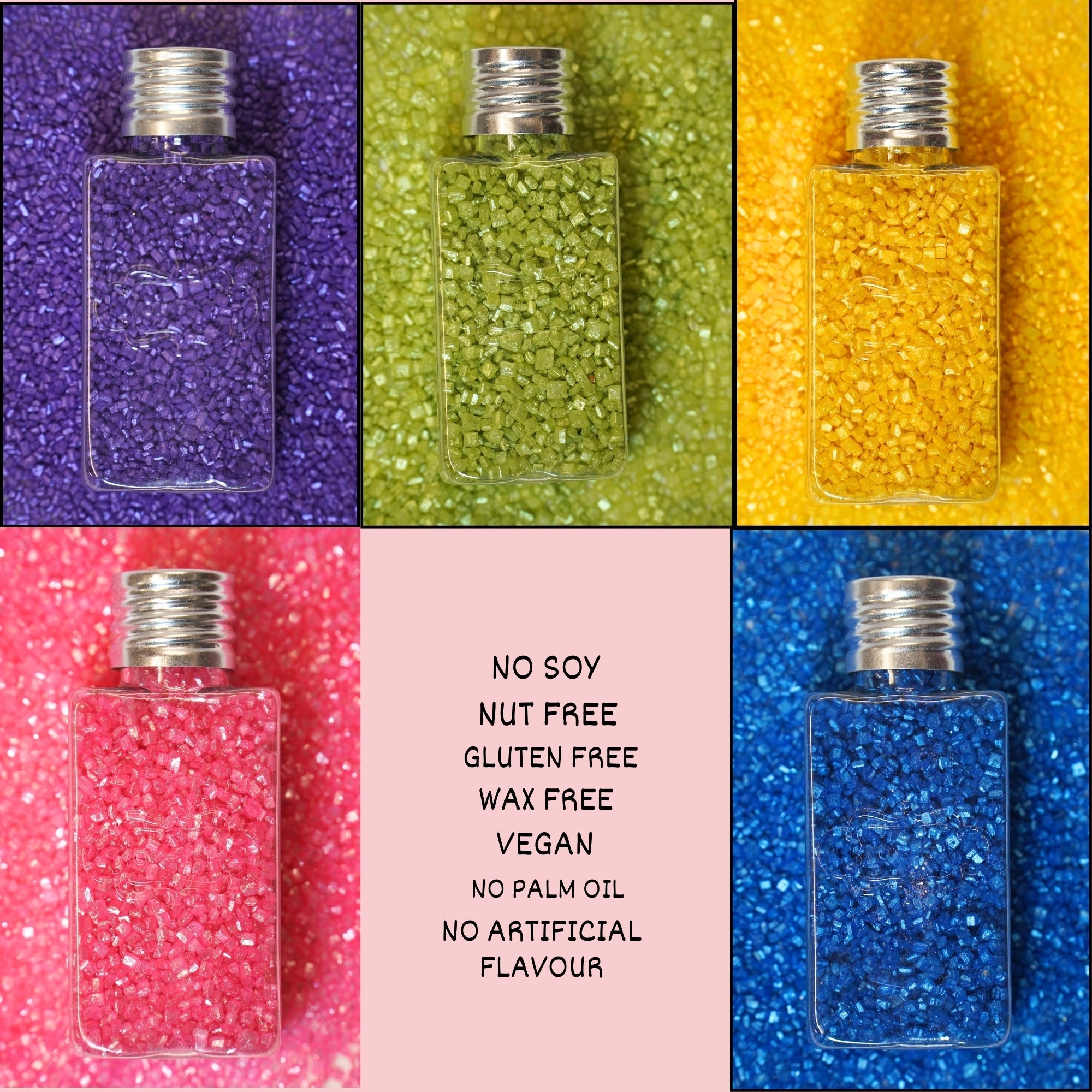 sparkling sugar combo sps multipack 9 100 gms
