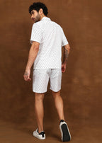 Fabmade Urban Dot Linen Co-Ord Set