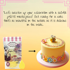 confect yellow sugarpaste br b 1 kg b