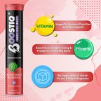 BOOSTIQ Multivitamin EEffervescent Tablets - Watermelon Flavour
