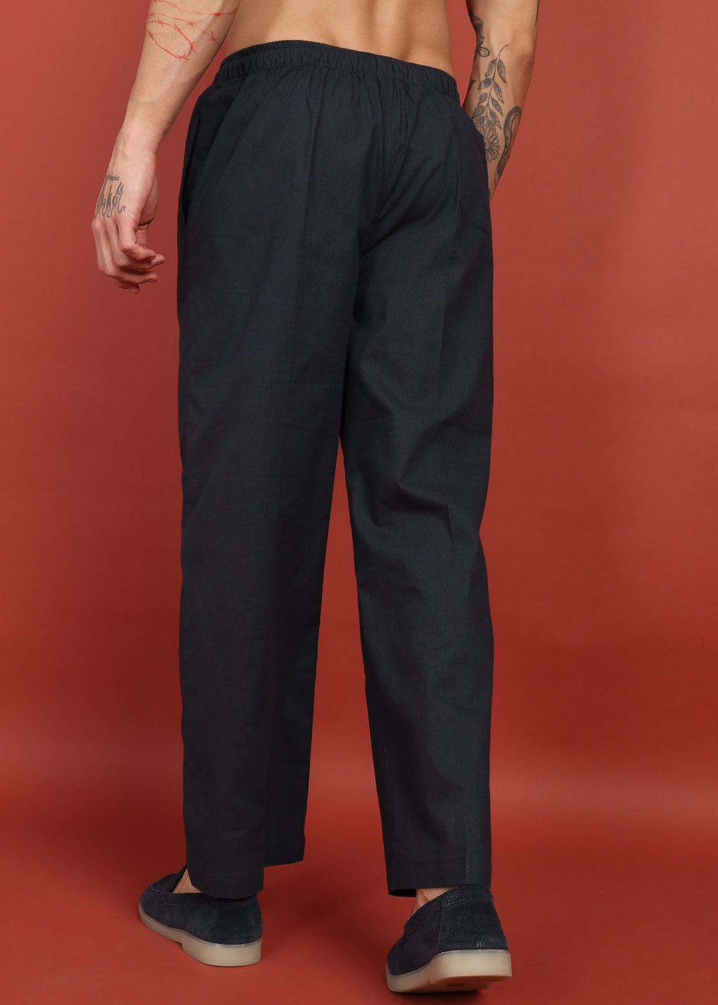 Fabmade Onyx Noir Relaxed Fit Pyjama