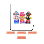 Sowpeace Stitched Cotton Jagannath Trio - Distacart