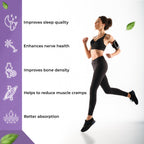 Health Veda Organics Magnesium Glycinate Capsules - Distacart