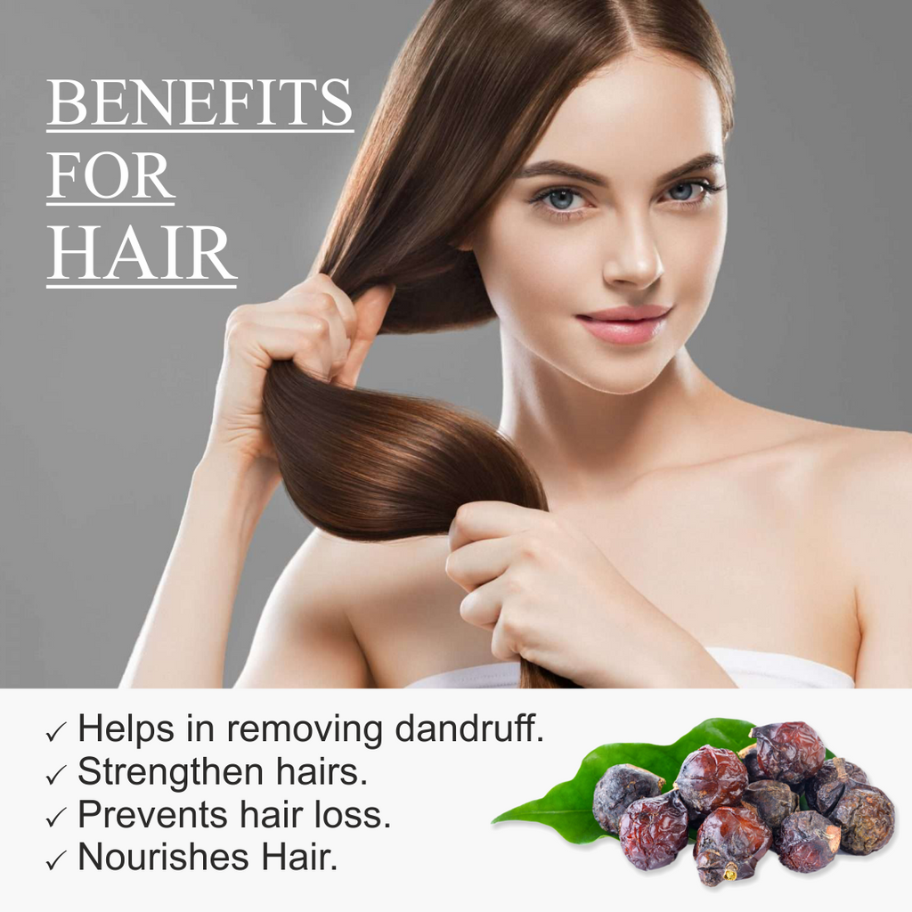 Nuerma Science Reetha powder For Skin & Hair