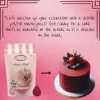 confect magenta sugarpaste br b 250 gms b