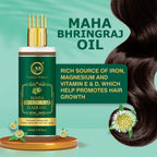 Nuerma Science Maha Bhringraj Hair Oil