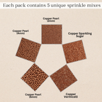 confect sprinkles for cakes cupcakes decoration usp 15crimson pink copy