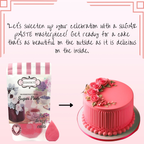 confect melon pink sugarpaste br b 1 kg b