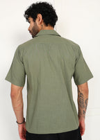 Fabmade Mossline Linen Shirt