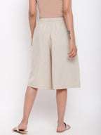 trueBrowns Linen Cotton Grey Pant