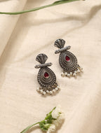 trueBrowns Silver Pearl Bead Earrings - Distacart