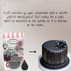 confect black sugarpaste br b 1 kg b