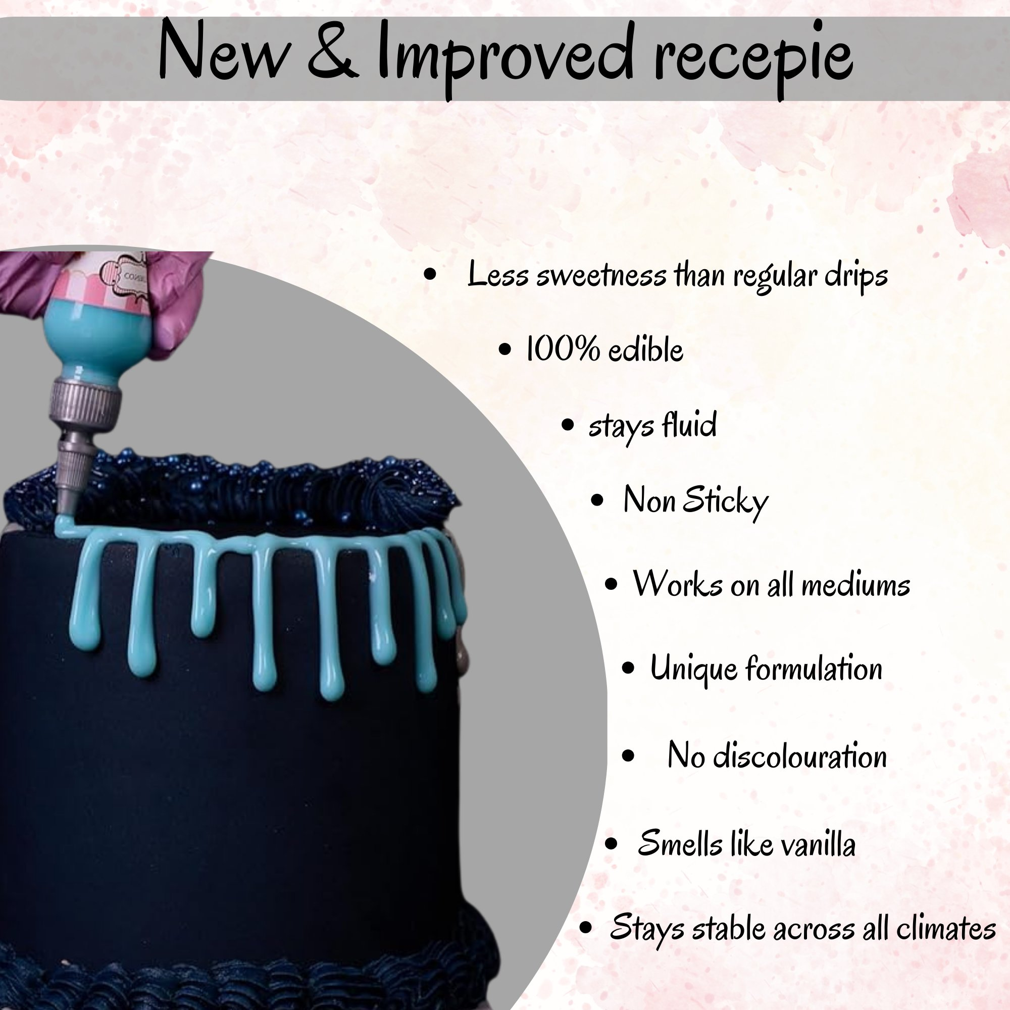 baby blue drips110 gms