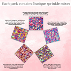 under the sea sprinkles for decorations 02 100 gm