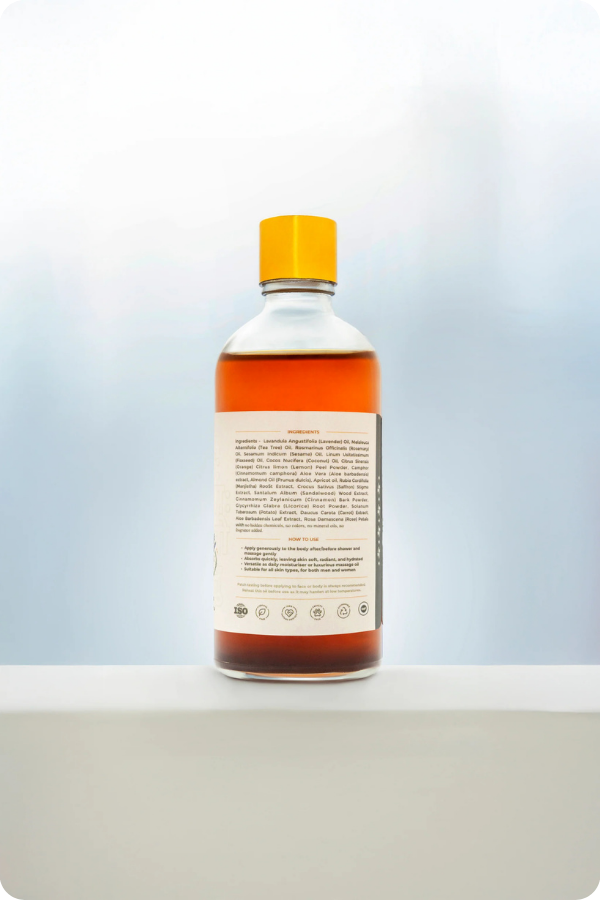 Soma Naturals Agape Body Elixir